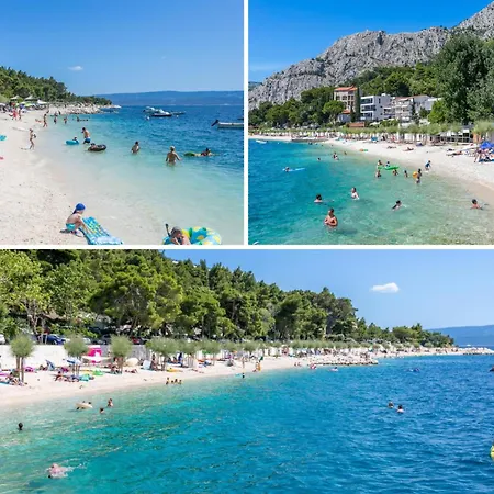 Anamarie Beachfront * Omiš