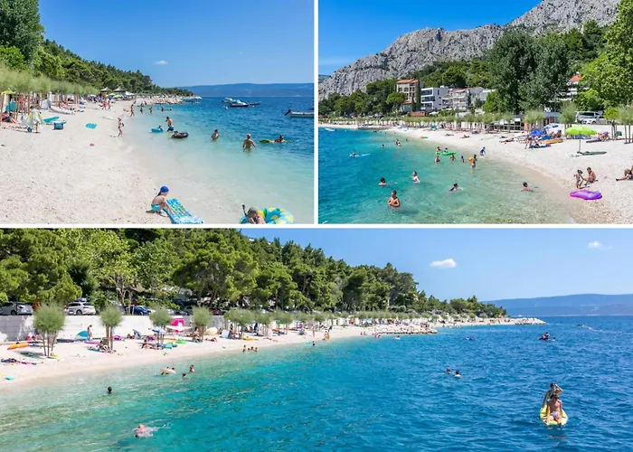 Anamarie Beachfront * Omis