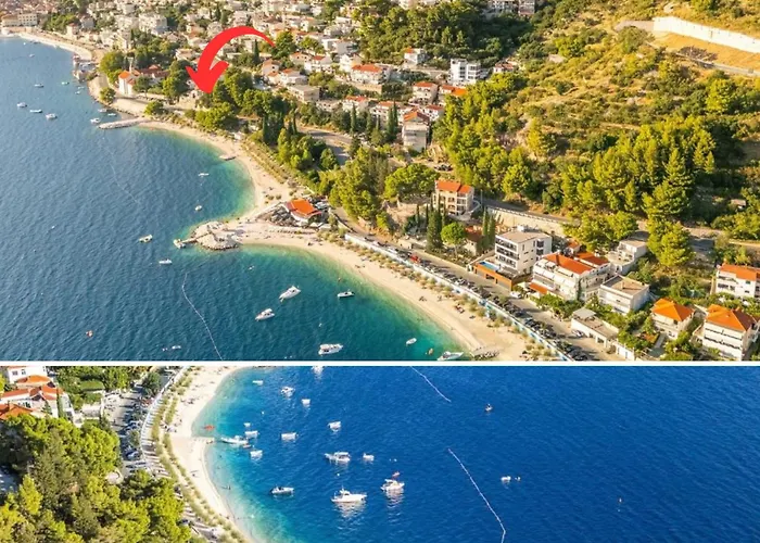 Anamarie Beachfront Omis
